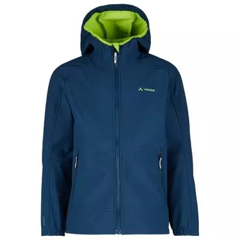 Куртка из софтшелла Vaude Kid's Rondane IV, цвет Dark Sea/Green