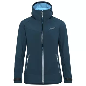 Куртка из софтшелла Vaude Women's All Year Elope Softshell, цвет Dark Sea Uni