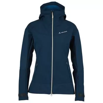 Куртка из софтшелла Vaude Women's All Year Elope Softshell, цвет Dark Sea