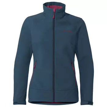Куртка из софтшелла Vaude Women's Cyclone VI, цвет Dark Sea