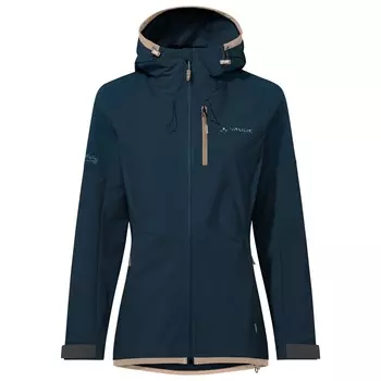 Куртка из софтшелла Vaude Women's Elope Storm, цвет Dark Sea