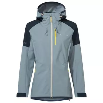 Куртка из софтшелла Vaude Women's Elope Storm, цвет Nordic Blue