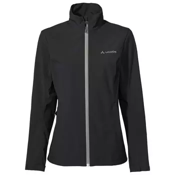 Куртка из софтшелла Vaude Women's Hurricane IV, цвет Black Uni