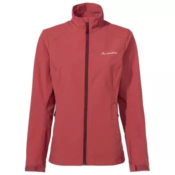 Куртка из софтшелла Vaude Women's Hurricane IV, цвет Brick