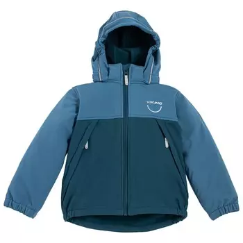 Куртка из софтшелла Viking Kid's Play Softshell, цвет Denim