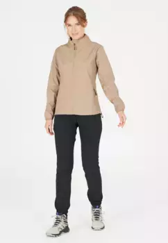 Куртка из софтшелла WHISTLER "Ланго" с водяным столбом 8000 мм, бежевый