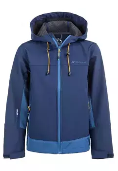 Куртка из софтшелла WHISTLER "Райдер" с водяным столбом 8000 мм, синий