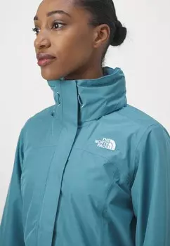 Куртка из софтшелла WOMENS SANGRO JACKET The North Face, светло-голубой