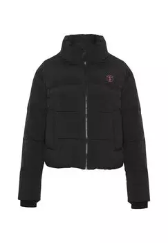 Куртка из стеганого пуховика CHIEMSEE, цвет 19-3911 Black Beauty