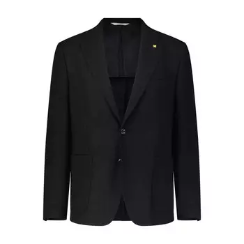 Куртка из структурированной ткани Alessandro Gilles, черный