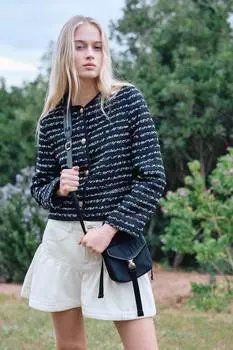 Куртка из структурированной ткани H&M, мультиколор