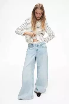 Куртка из структурированной ткани H&M, мультиколор