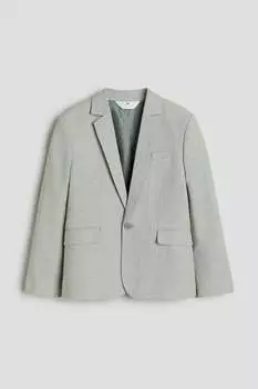 Куртка из структурированной ткани H&M, зеленый