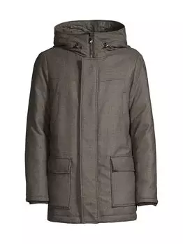 Куртка из текса Corneliani, серый