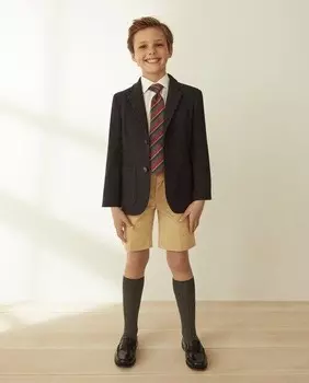 Куртка из ткани пике для мальчика с накладными карманами Coconut El Corte Ingls, темно-синий