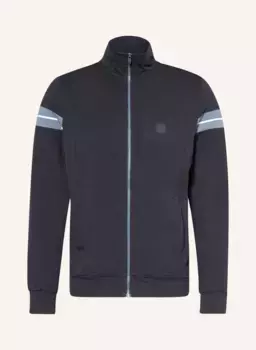 Куртка из трикотажа бенджамин Joy Sportswear, синий