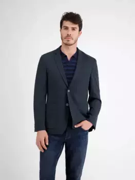 Куртка из трикотажа LERROS "Блейзер из трикотажа LERROS", синий