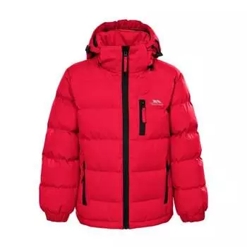 Куртка из туфа с капюшоном для мальчика Trespass, красный