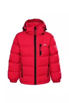 Куртка из туфа с капюшоном Trespass, красный