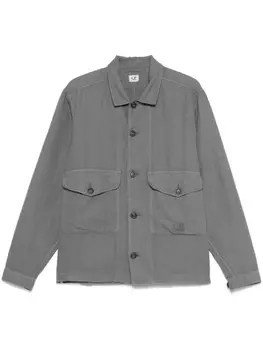 Куртка из твила CP Company C.P. Company, серый