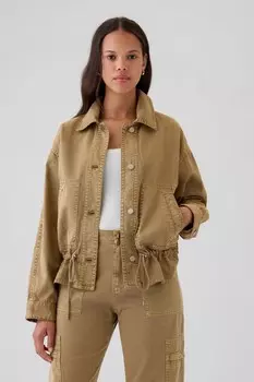 Куртка из твила Gap, золотой