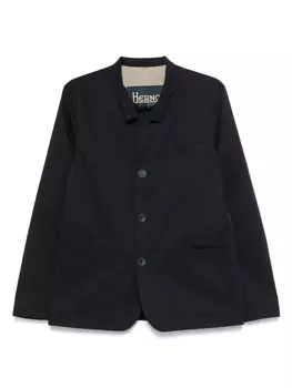 Куртка из твила Herno, синий