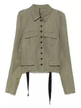 Куртка из твила Masnada, зеленый