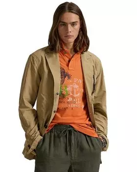 Куртка из твила Polo Ralph Lauren, коричневый/бежевый