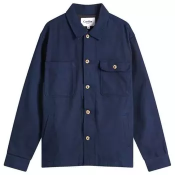 Куртка из твила в стиле милитари Corridor, синий