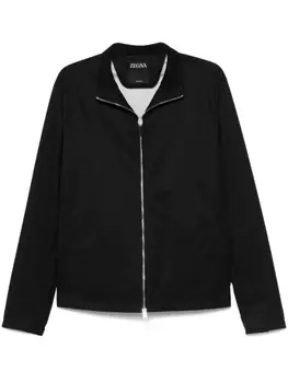 Куртка из твила Zegna, синий