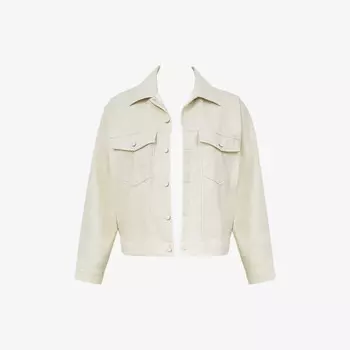 Куртка из веганской кожи Mistress Rocks, бежевый