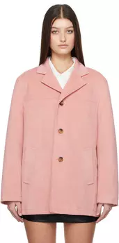 Куртка из веганской замши Dunst