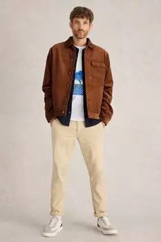 Куртка из вельвета White Stuff, коричневый