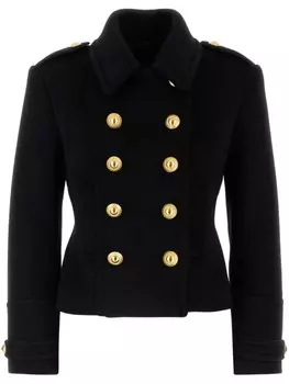 Куртка из вирджинской шерсти TOM FORD, черный