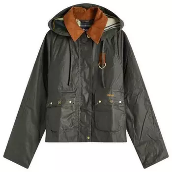 Куртка из воска Erma Barbour, мультиколор