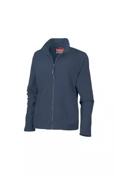Куртка из высококачественного микрофлиса La Femme® (490 GSM) Result, темно-синий