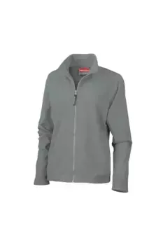 Куртка из высококачественного микрофлиса La Femme® (490 GSM) Result, серый