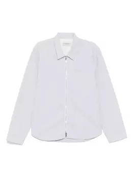 Куртка из жатого хлопка Officine Generale Malo, белый