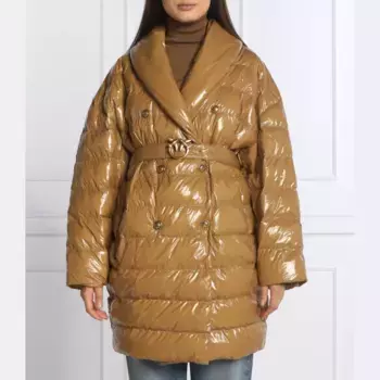Куртка Izar классического кроя Pinko, коричневый