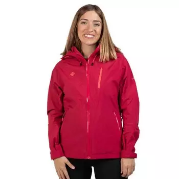 Куртка Izas Olson Hoodie Rain, розовый