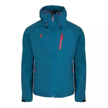 Куртка Izas Olson M Full Zip Rain, синий