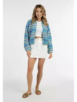Куртка IZIA Blouson, цвет blau/bunt