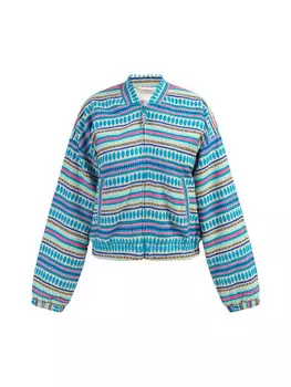 Куртка IZIA, цвет mehrfarbig blau