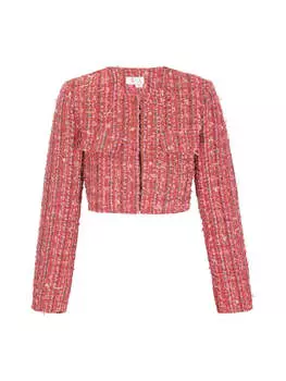 Куртка IZIA, цвет rose red