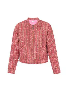 Куртка IZIA, цвет rose red