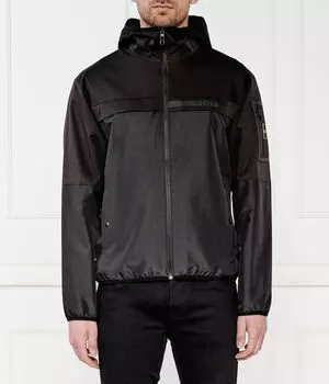 Куртка j_farrier Regular fit Boss Green, черный