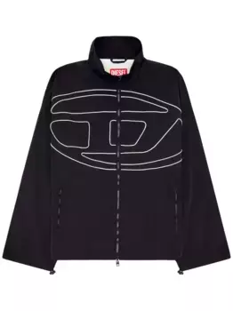Куртка J-Vatel с логотипом DIESEL, черный