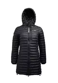 Куртка JACK1T Winter SATEL1TE, черный