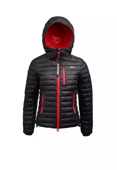 Куртка JACK1T Winter SATEL1TE, черный