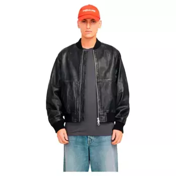 Куртка Jack & Jones 12278568 bomber, черный